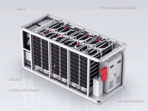 Energy storage system product reference